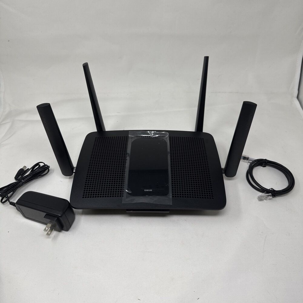 Linksys EA8100 Max-Stream AC2600 Dual Band MU-MIMO Gigabit WiFi 5 Router - USED